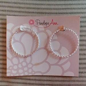 2 for $12 Penelope Ann 2.5 inch Earrings